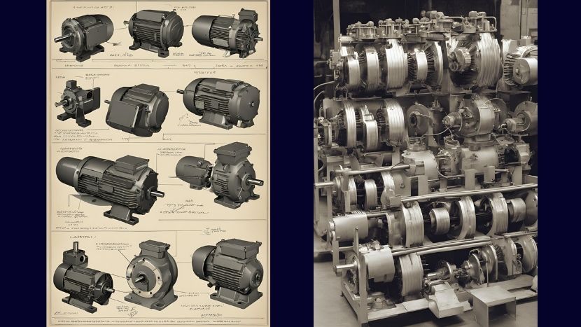 اختراع موتور القایی- tesla